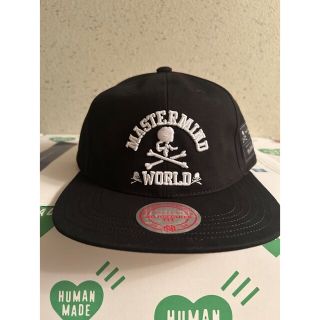 マスターマインドジャパン(mastermind JAPAN)のMASTERMIND WORLD×MITCHELL＆NESS(キャップ)