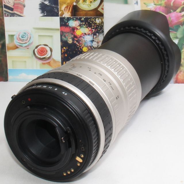 SIGMA(シグマ)の❤️皆んな憧れのド迫力の超望遠❤️シグマ 100-300mm ペンタックス用❤️ スマホ/家電/カメラのカメラ(デジタル一眼)の商品写真