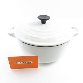 ルクルーゼ(LE CREUSET)のルクルーゼ ココットロンド 両手鍋 鋳物ホーロー 調理器具 SU3306A3(鍋/フライパン)