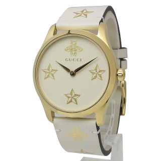 グッチ 白 腕時計(レディース)(レザー)の通販 55点 | Gucciの