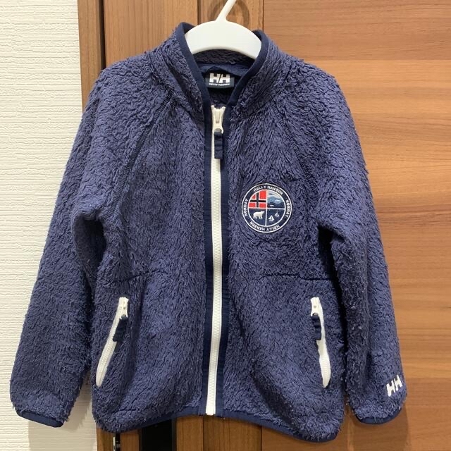 HELLY HANSEN(ヘリーハンセン)のヘリーハンセン　フリース　デニムセット キッズ/ベビー/マタニティのキッズ服女の子用(90cm~)(ジャケット/上着)の商品写真