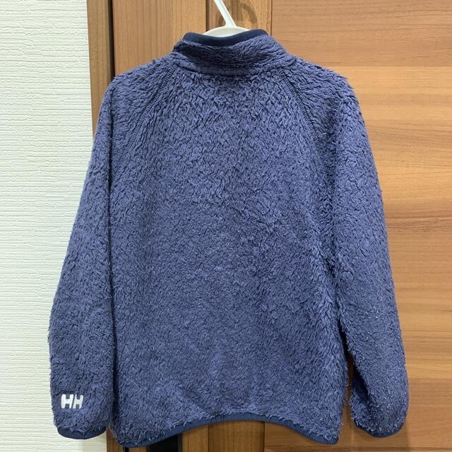 HELLY HANSEN(ヘリーハンセン)のヘリーハンセン　フリース　デニムセット キッズ/ベビー/マタニティのキッズ服女の子用(90cm~)(ジャケット/上着)の商品写真