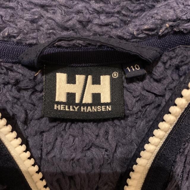 HELLY HANSEN(ヘリーハンセン)のヘリーハンセン　フリース　デニムセット キッズ/ベビー/マタニティのキッズ服女の子用(90cm~)(ジャケット/上着)の商品写真