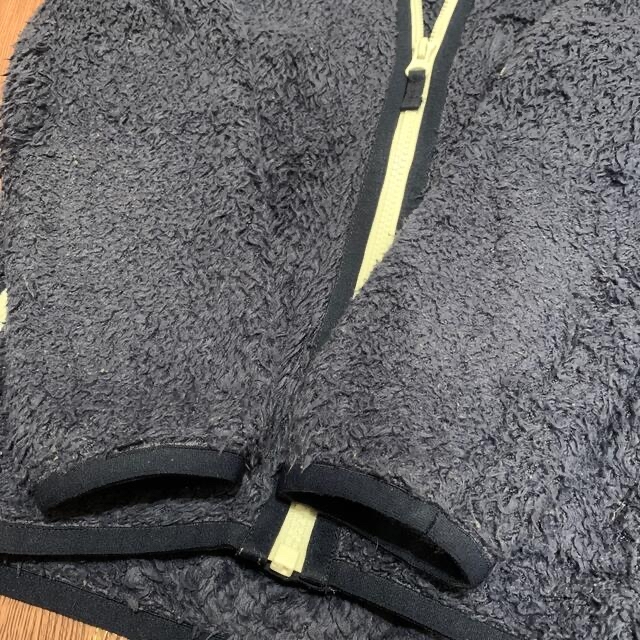 HELLY HANSEN(ヘリーハンセン)のヘリーハンセン　フリース　デニムセット キッズ/ベビー/マタニティのキッズ服女の子用(90cm~)(ジャケット/上着)の商品写真