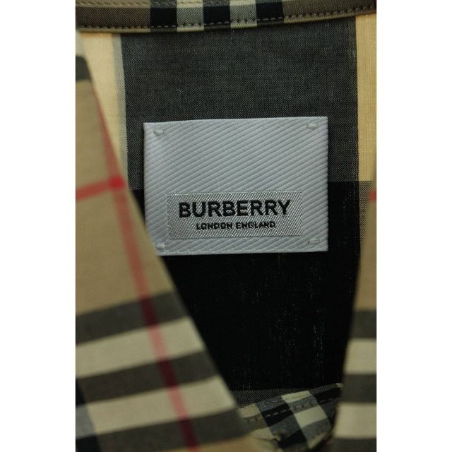 BURBERRY - バーバリー 20aw パッチワーク シャツ ３JSB ELLY着用の