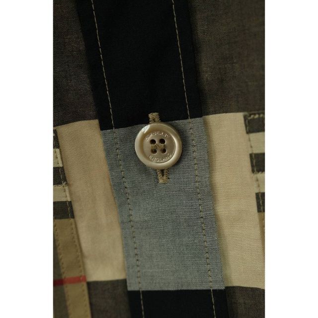 BURBERRY - バーバリー 20aw パッチワーク シャツ 3JSB ELLY着用の