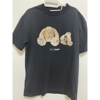 パーム(PALM)のPalmAngels パームエンジェルス　Tシャツ　熊　M(Tシャツ/カットソー(半袖/袖なし))