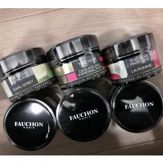 タカシマヤ(髙島屋)のフォション　紅茶　アールグレイ　アップル　ダージリン　FAUCHON(茶)