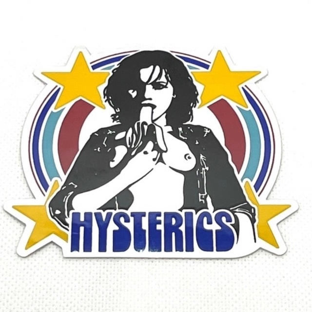 HYSTERIC GLAMOUR(ヒステリックグラマー)の■ひめこ様専用 HYSTERIC GLAMOURSticker □s×h12 メンズのファッション小物(その他)の商品写真