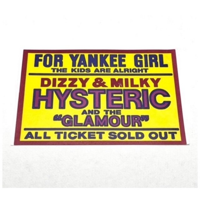 HYSTERIC GLAMOUR(ヒステリックグラマー)の■ひめこ様専用 HYSTERIC GLAMOURSticker □s×h12 メンズのファッション小物(その他)の商品写真