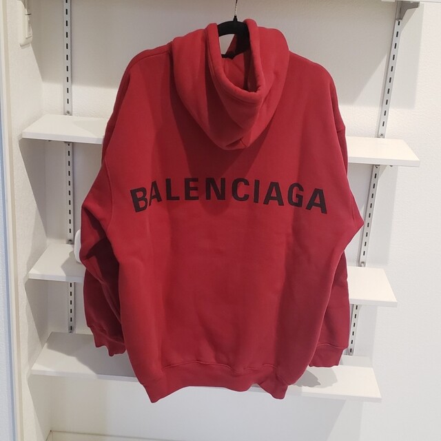 再再販！ Balenciaga - BALENCIAGAパーカー パーカー
