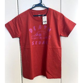 デザインティーシャツストアグラニフ(Design Tshirts Store graniph)の定価2750円　graniphグラニフ Tシャツ SSサイズ／トマト色 赤(Tシャツ(半袖/袖なし))