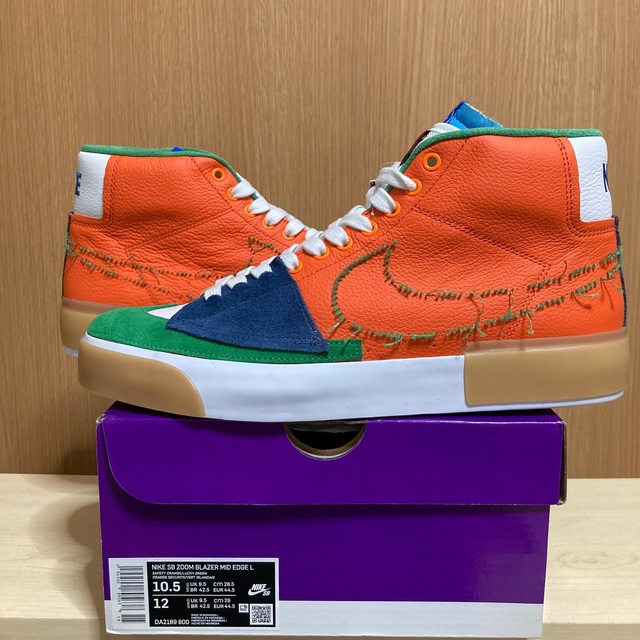 Nike SB ZOOM BLAZER MID EDGE L 【28.5cm】 美品 70.0%OFF eticasolar
