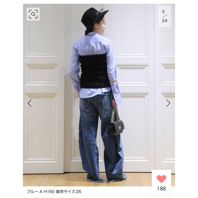 DEUXIEME CLASSE(ドゥーズィエムクラス)のHoney様CITIZENS of HUMANITYHorseshoe Jean レディースのパンツ(デニム/ジーンズ)の商品写真