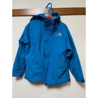 ザノースフェイス(THE NORTH FACE)の◆ジャンク品◆ ノースフェイス ドットショット　ジャケット ブルー 120(ジャケット/上着)