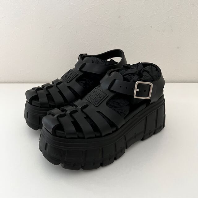 miumiu - Miu Miu Eva Platform Sandals