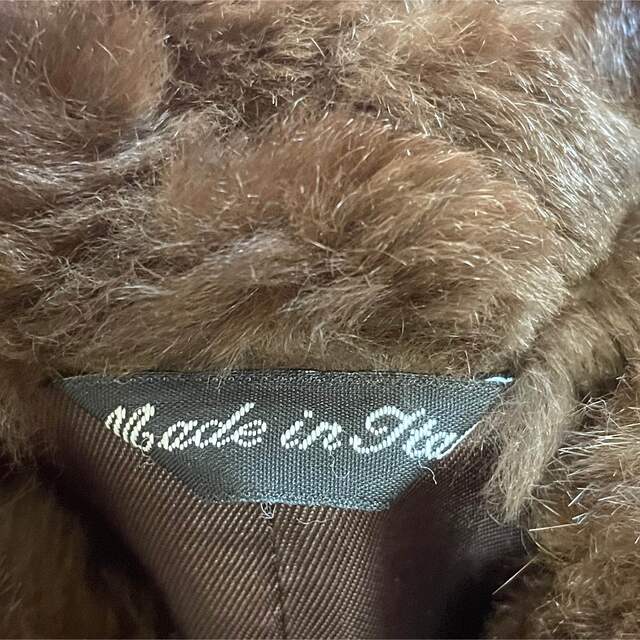 made in ITALY】イタリア製 毛皮 ファー コート ジャケットの通販 by