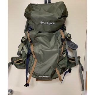 コロンビア(Columbia)のコロンビア　バークマウンテン　32  と　ワークマン　ハイカーズ　エディション(登山用品)