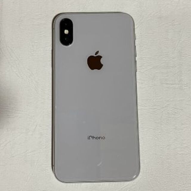 iPhone X Silver SIMフリー 64GB