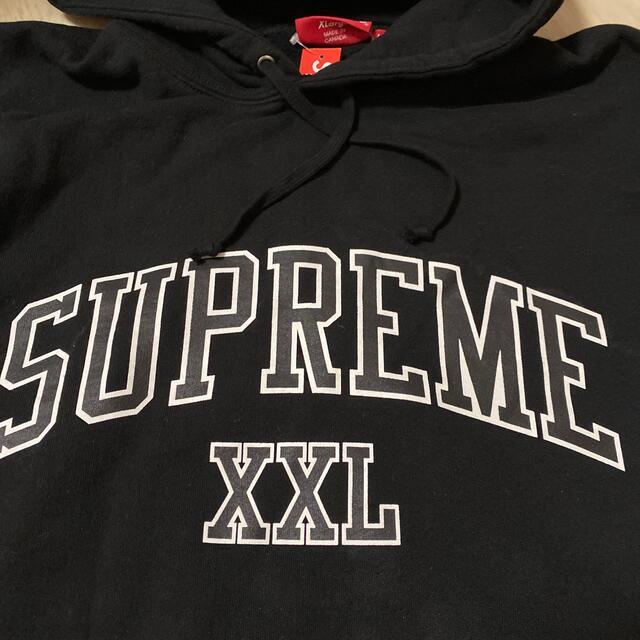 送料込みsizeXL Supreme HOODED SWEATSHIRT