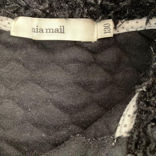 mia mail(ミアメール)のmia mail アウター 130 キッズ/ベビー/マタニティのキッズ服女の子用(90cm~)(ジャケット/上着)の商品写真