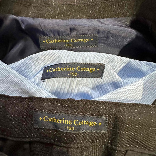 Catherine Cottage(キャサリンコテージ)のキャサリンコテージ　卒業入学式　フォーマル４点セット　150 ♡安心の匿名配送♡ キッズ/ベビー/マタニティのキッズ服男の子用(90cm~)(ドレス/フォーマル)の商品写真