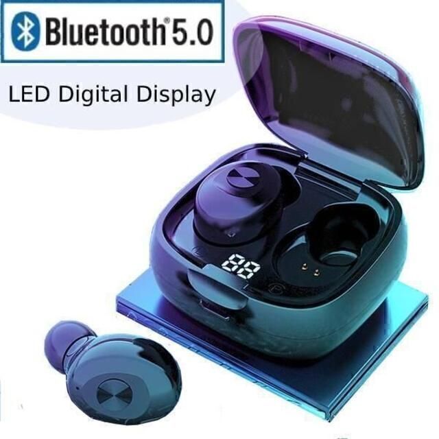 ■Bluetooth　XG-12 ピンク　カナル型ワイヤレスイヤホン