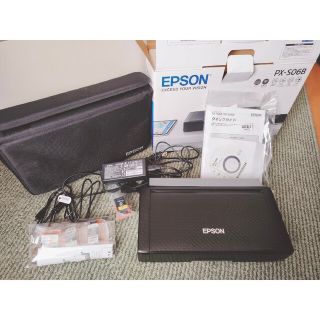 エプソン(EPSON)の【訳アリ品】EPSON PX-S06B エプソンモバイルプリンター(PC周辺機器)