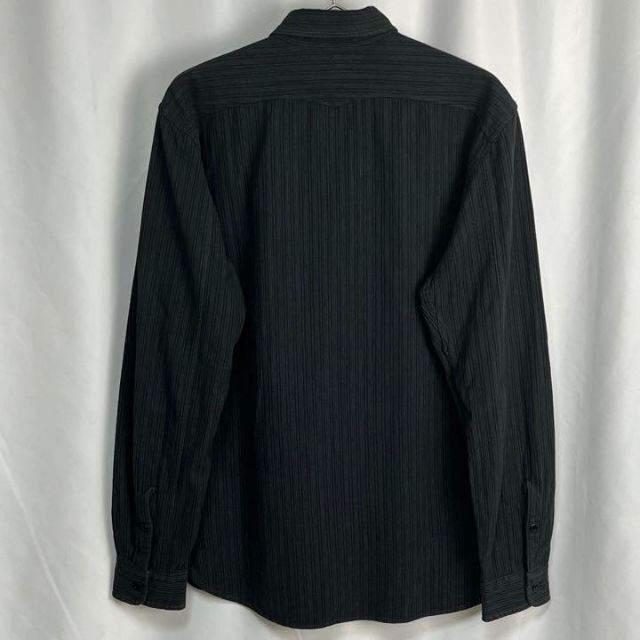 RRL stripe work shirt ブラックストライプシャツ 商品の状態