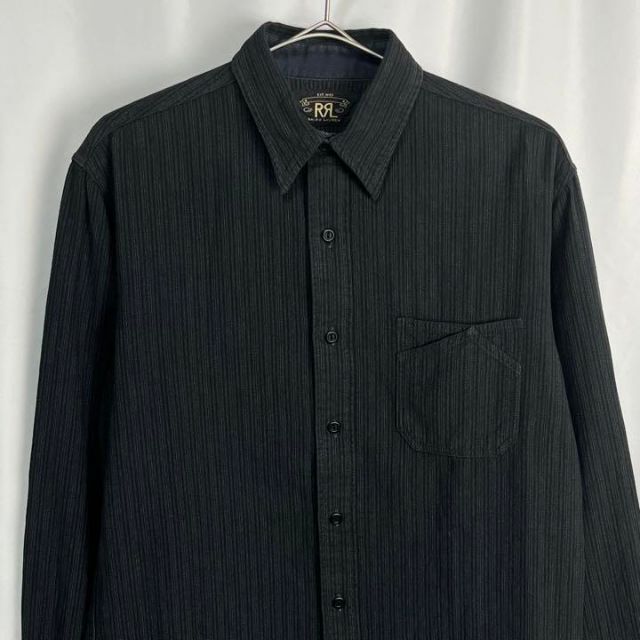 RRL stripe work shirt ブラックストライプシャツ 商品の状態