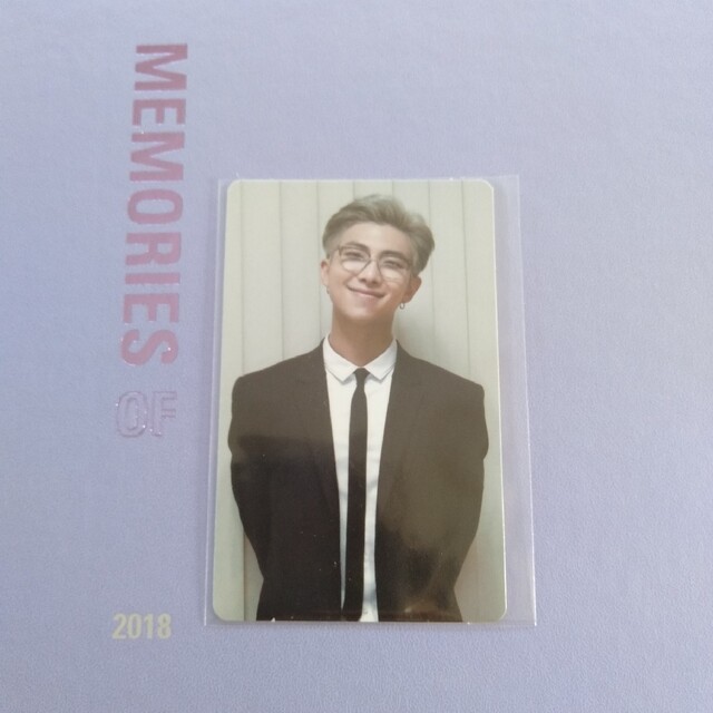 BTS Memories2018 RM ナムジュントレカ