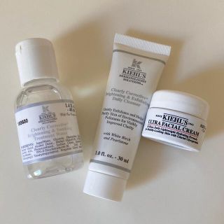 キールズ(Kiehl's)のキールズ　美白セット(サンプル/トライアルキット)