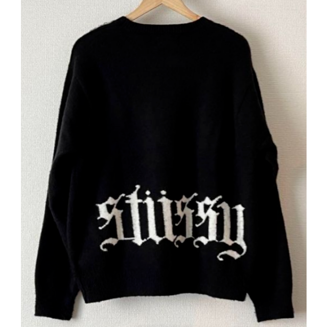 STUSSY GOTHIC SWEATER AW neuroid.uprrp.edu