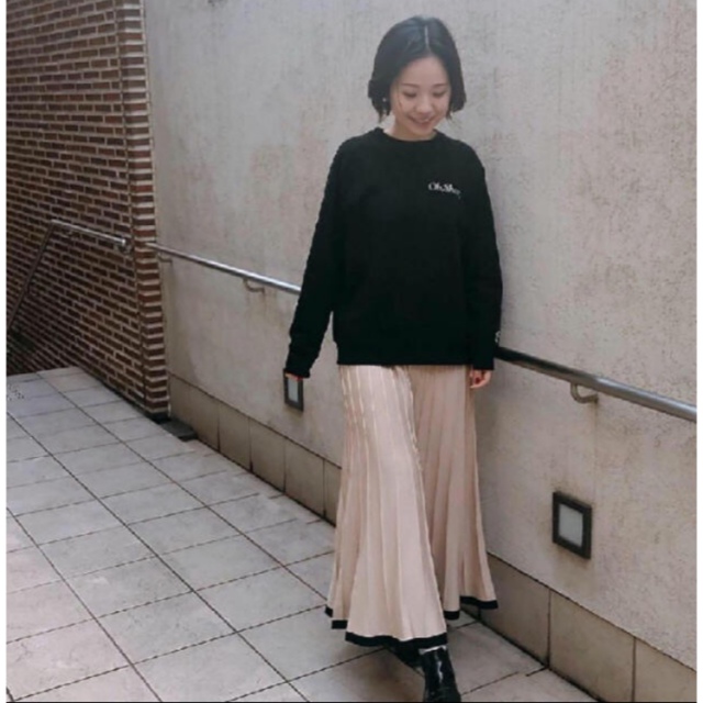 Limited Pleated Skirt プリーツスカート