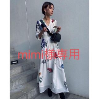 アメリヴィンテージ(Ameri VINTAGE)のAmeri VINTAGE 2way AMANDA DRESS(ロングワンピース/マキシワンピース)