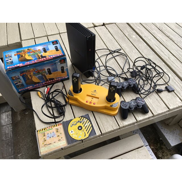 効果あり！タイトー　パワーショベルに乗ろう　ps2 フルセット　送料込み 6