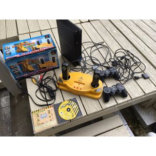 効果あり！タイトー　パワーショベルに乗ろう　ps2 フルセット　送料込み