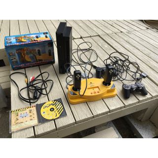 効果あり！タイトー　パワーショベルに乗ろう　ps2 フルセット　送料込み