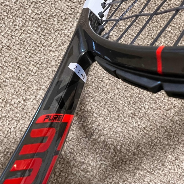 Babolat(バボラ)の美品 PURE STRIKE VS ピュアストライクVS G2 スポーツ/アウトドアのテニス(ラケット)の商品写真