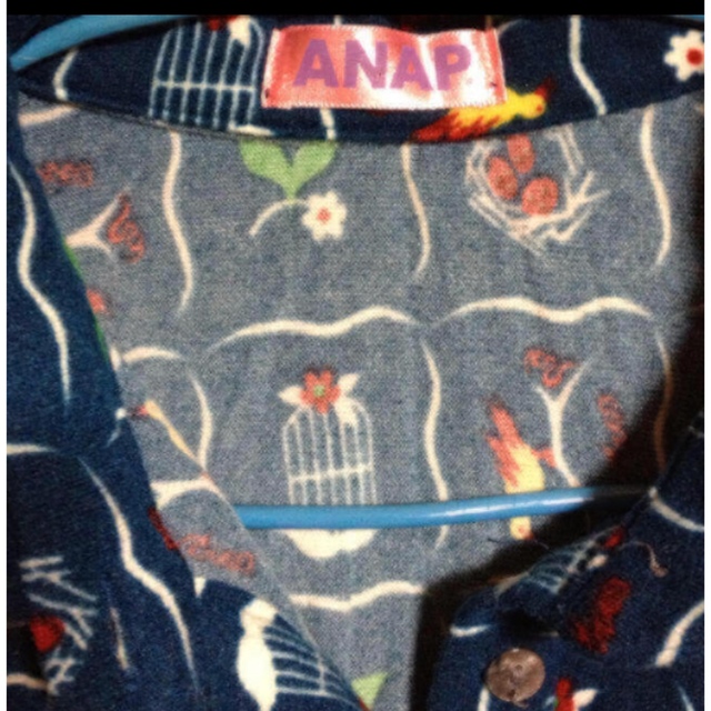 ANAP(アナップ)のANAP レトロシャツ レディースのトップス(シャツ/ブラウス(長袖/七分))の商品写真