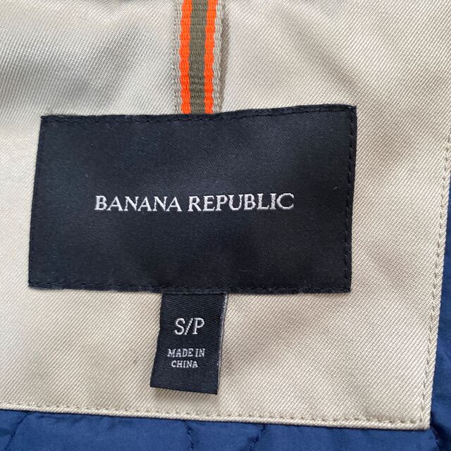 Banana Republic(バナナリパブリック)のバナナリパブリック ジャケット　ジャンパー　ハーフコート　フルジップ メンズのジャケット/アウター(マウンテンパーカー)の商品写真