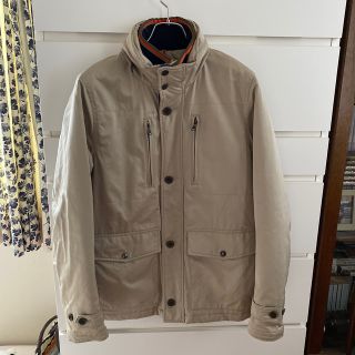 バナナリパブリック(Banana Republic)のバナナリパブリック ジャケット　ジャンパー　ハーフコート　フルジップ(マウンテンパーカー)