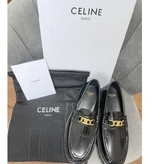 セリーヌ ローファー/革靴(レディース)の通販 200点以上 | celineの 売上高No.1の商品 CELINE マーガレット ローファー ローファー/革靴