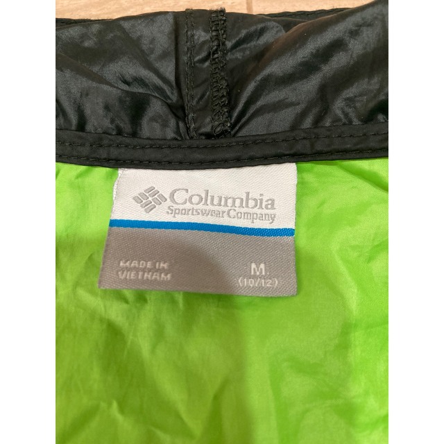 Columbia(コロンビア)のColombia ★中古　ナイロンジャケットキッズMサイズ キッズ/ベビー/マタニティのキッズ服男の子用(90cm~)(ジャケット/上着)の商品写真