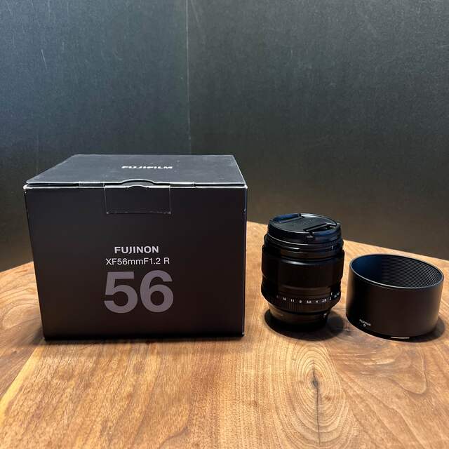 公式の店舗 富士フイルム フィルターおまけ□ f1.2R XF56mm □超美品