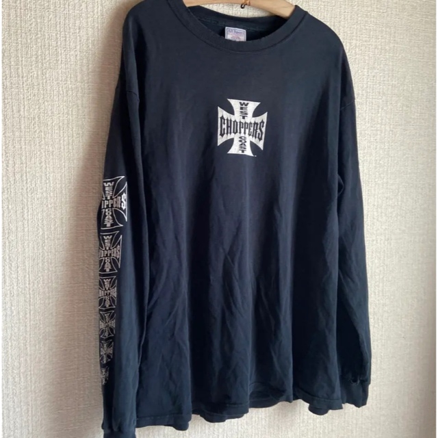 Lochie(ロキエ)のヴィンテージボロ　ロンt jantiques hooked itimi toro メンズのトップス(Tシャツ/カットソー(七分/長袖))の商品写真