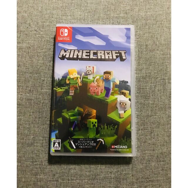 Minecraft Switch エンタメ/ホビーのゲームソフト/ゲーム機本体(家庭用ゲームソフト)の商品写真