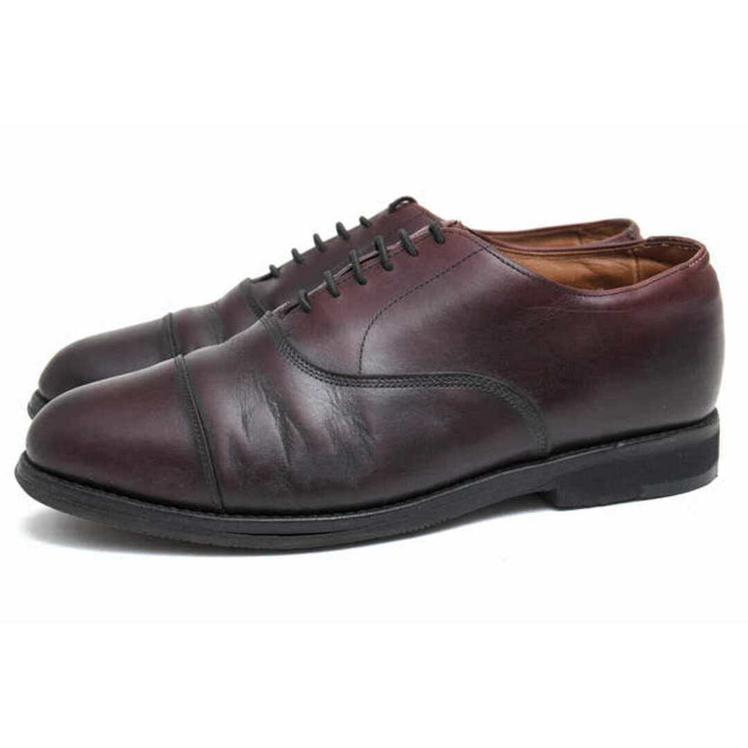 メンズアレン エドモンズ／Allen Edmonds シューズ ビジネスシューズ 靴 ビジネス メンズ 男性 男性用レザー 革 本革 レッド ブラウン 赤 茶  43096 ストレートチップ グッドイヤーウェルト製法