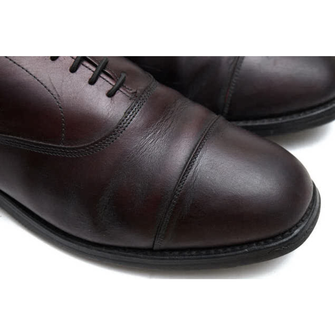 Allen Edmonds(アレンエドモンズ)のアレン エドモンズ／Allen Edmonds シューズ ビジネスシューズ 靴 ビジネス メンズ 男性 男性用レザー 革 本革 レッド ブラウン 赤 茶  43096 ストレートチップ グッドイヤーウェルト製法 メンズの靴/シューズ(ドレス/ビジネス)の商品写真