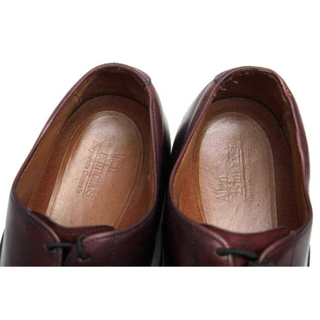 Allen Edmonds(アレンエドモンズ)のアレン エドモンズ／Allen Edmonds シューズ ビジネスシューズ 靴 ビジネス メンズ 男性 男性用レザー 革 本革 レッド ブラウン 赤 茶  43096 ストレートチップ グッドイヤーウェルト製法 メンズの靴/シューズ(ドレス/ビジネス)の商品写真